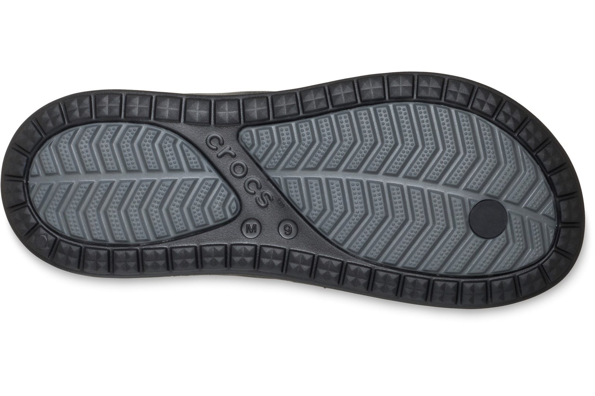 crocs-coast-flip-black-slate-grey-sandal-mens-summer-sole