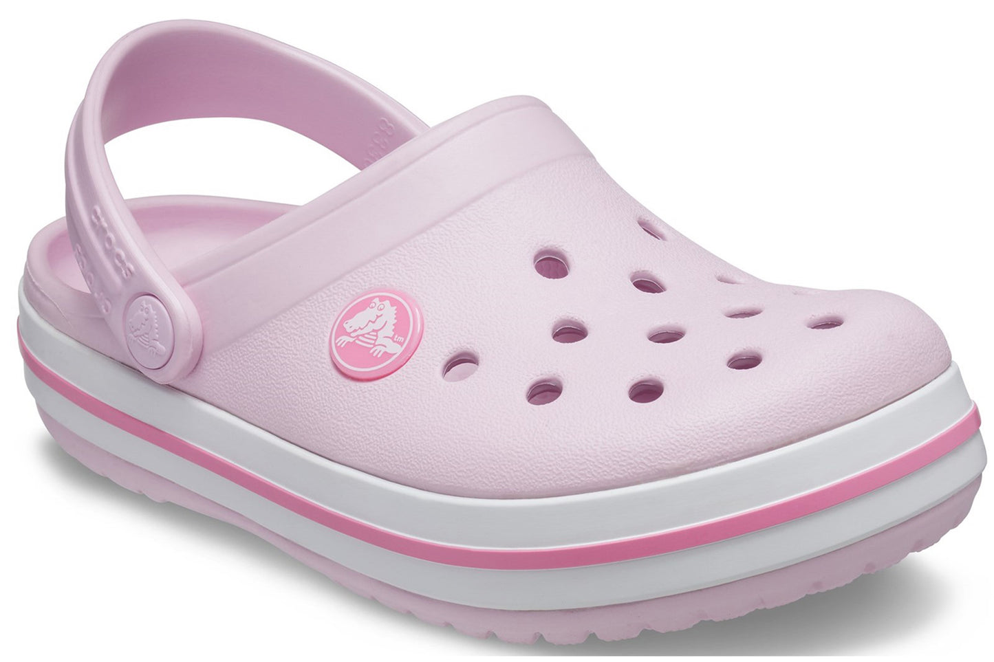 Crocs Crocband Clog Ballerina Pink Girls Sandals