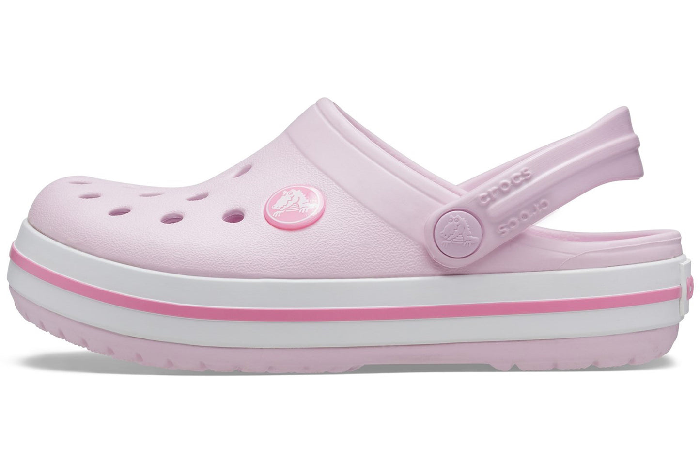 Crocs Crocband Clog G Ballerina Pink Girls Sandals