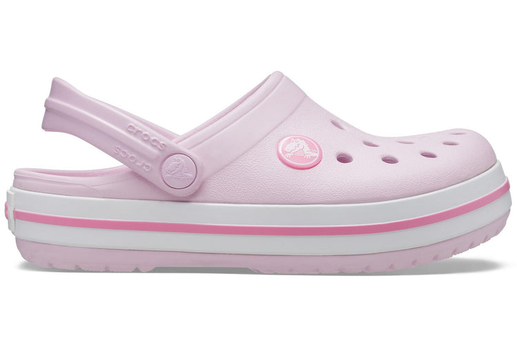 Crocs Crocband Clog Ballerina Pink Girls Sandals