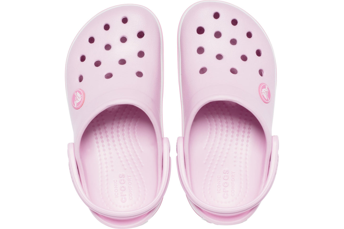 Crocs Crocband Clog Ballerina Pink Girls Sandals