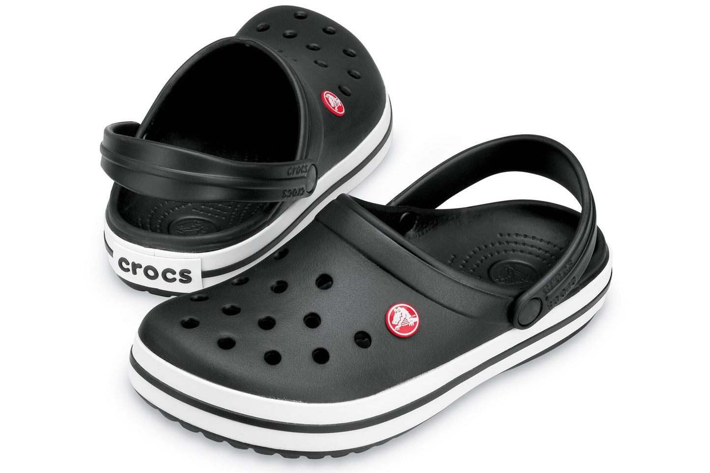 Crocs Crocband M Black Mens Sandals