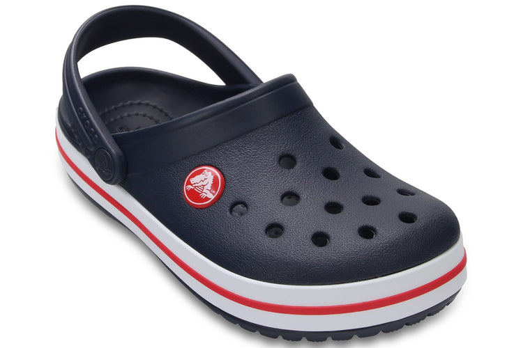 Crocs Crocband Clog B Navy/Red Boys Sandals