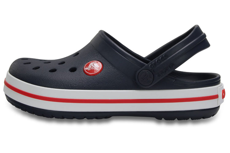 Crocs Crocband Clog B Navy/Red Boys Sandals