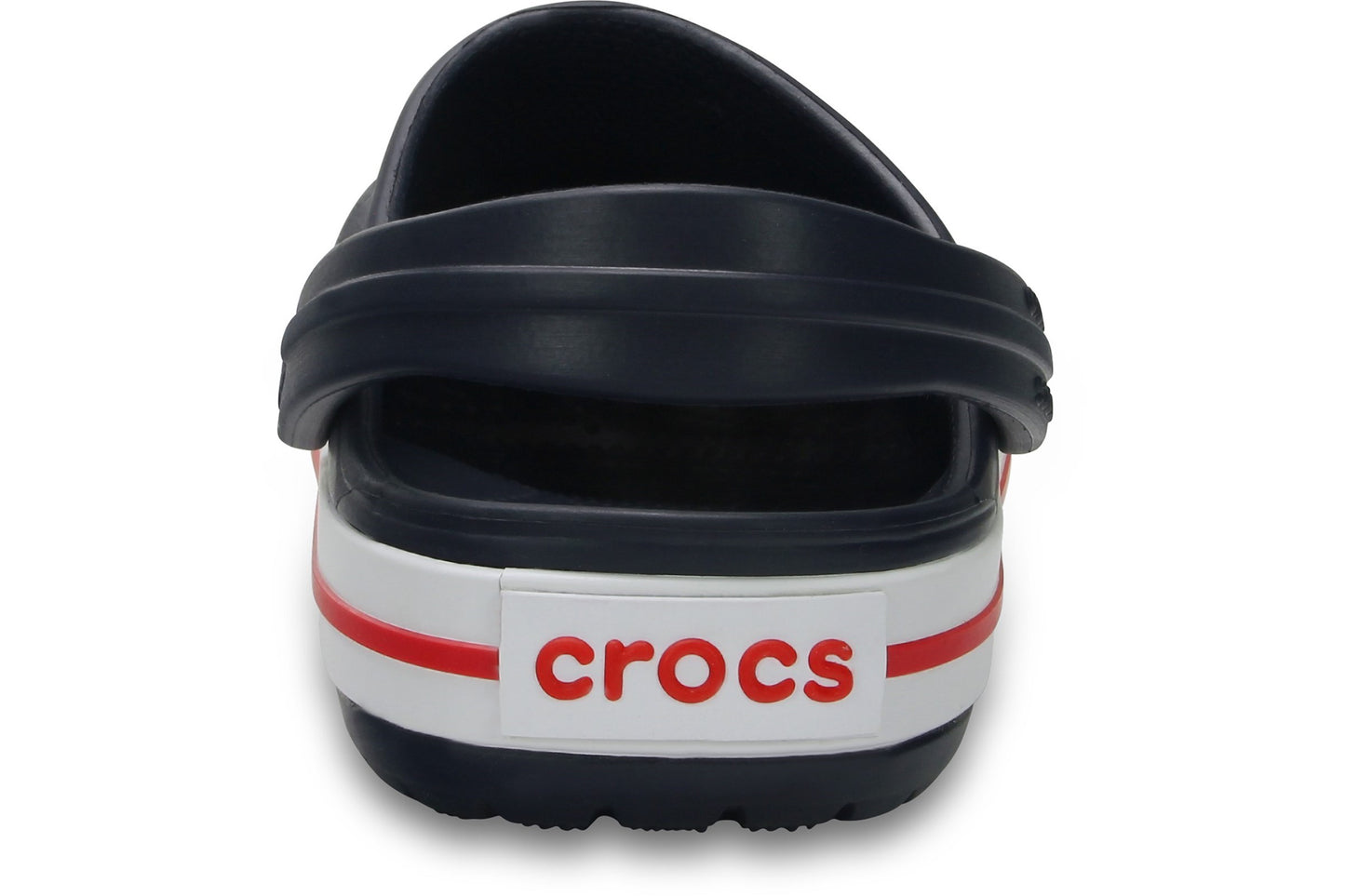 Crocs Crocband Clog B Navy/Red Boys Sandals