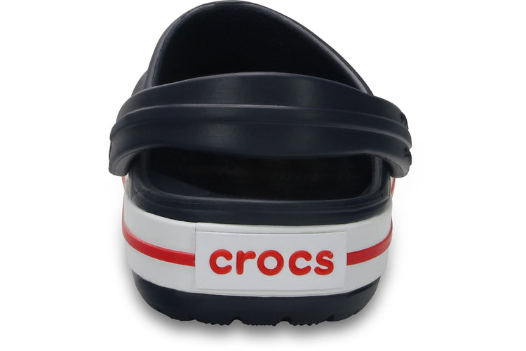 Crocs Crocband Clog B Navy/Red Boys Sandals
