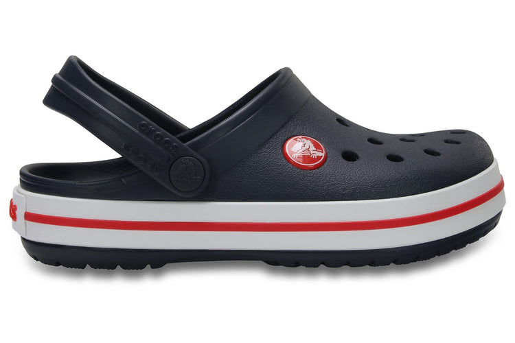 Crocs Crocband Clog B Navy/Red Boys Sandals
