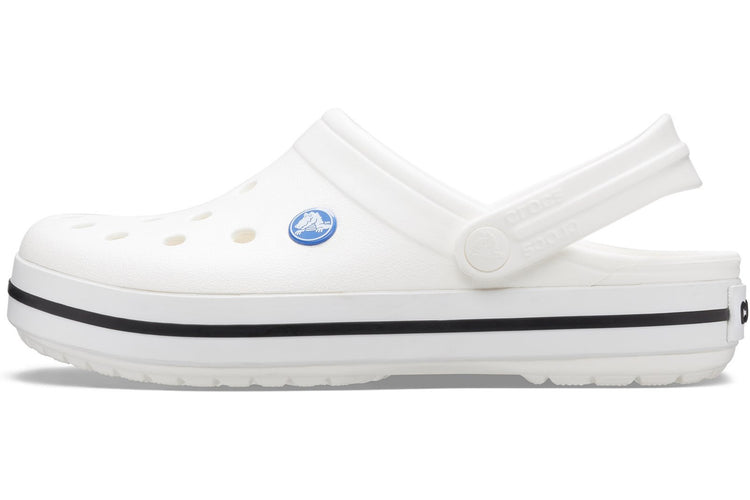 Crocs Crocband W White Womens Sandals