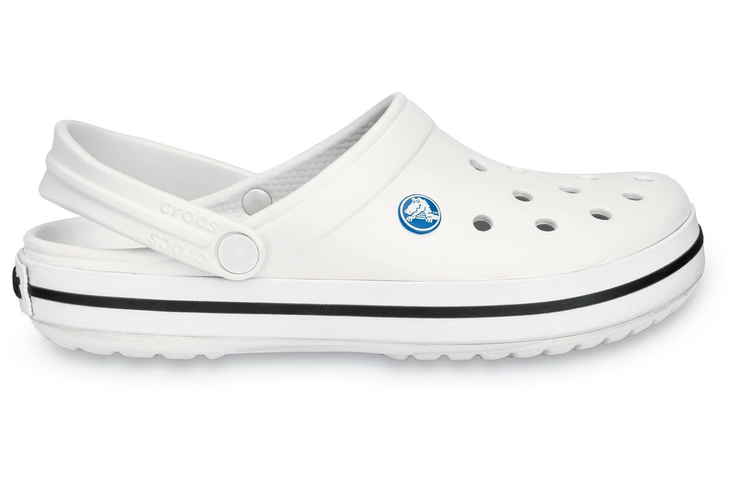 Crocs Crocband W White Womens Sandals