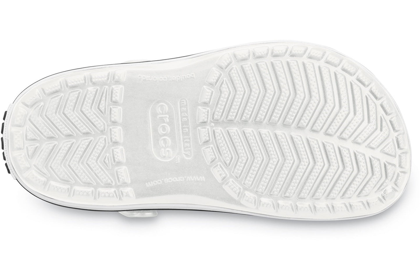 Crocs Crocband W White Womens Sandals