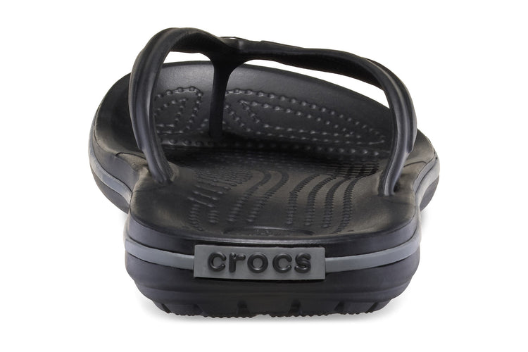Crocs Crocband Flip M Black/Slate Grey Mens Sandals