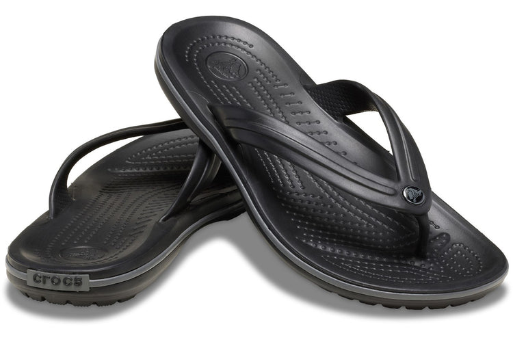 Crocs Crocband Flip M Black/Slate Grey Mens Sandals