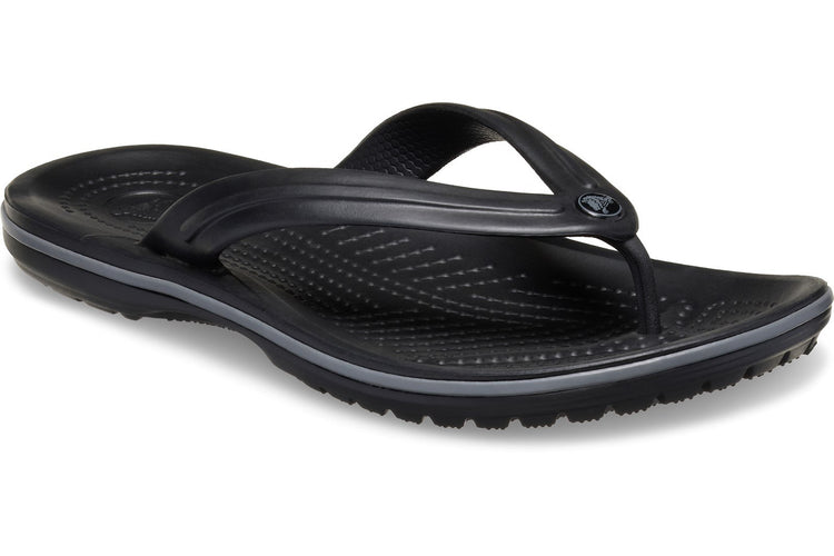 Crocs Crocband Flip M Black/Slate Grey Mens Sandals