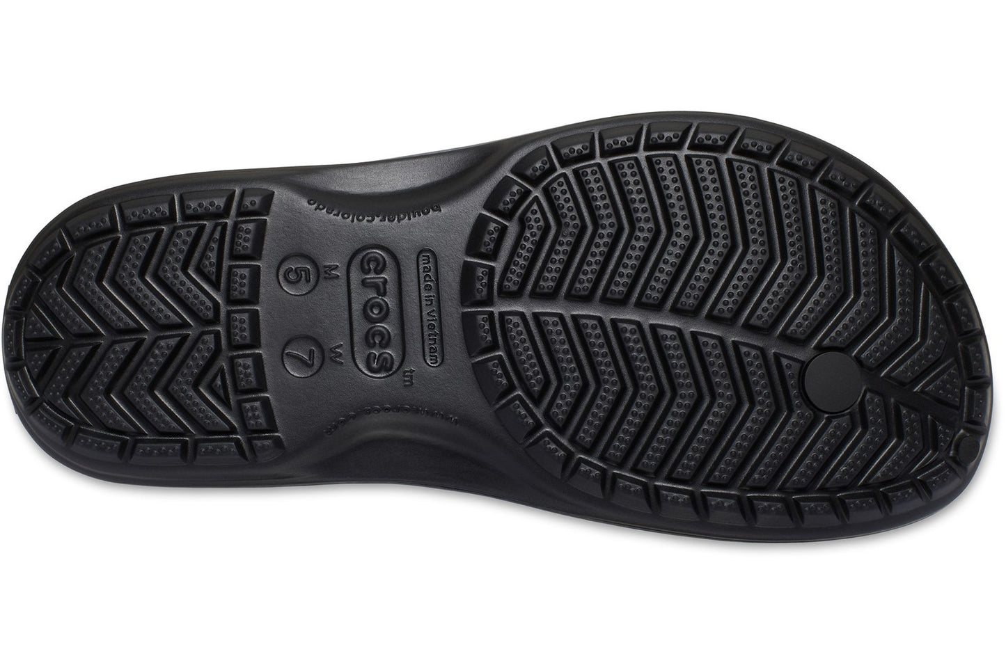 Crocs Crocband Flip W Black/Slate Grey Womens Sandals