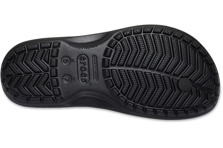 Crocs Crocband Flip M Black/Slate Grey Mens Sandals