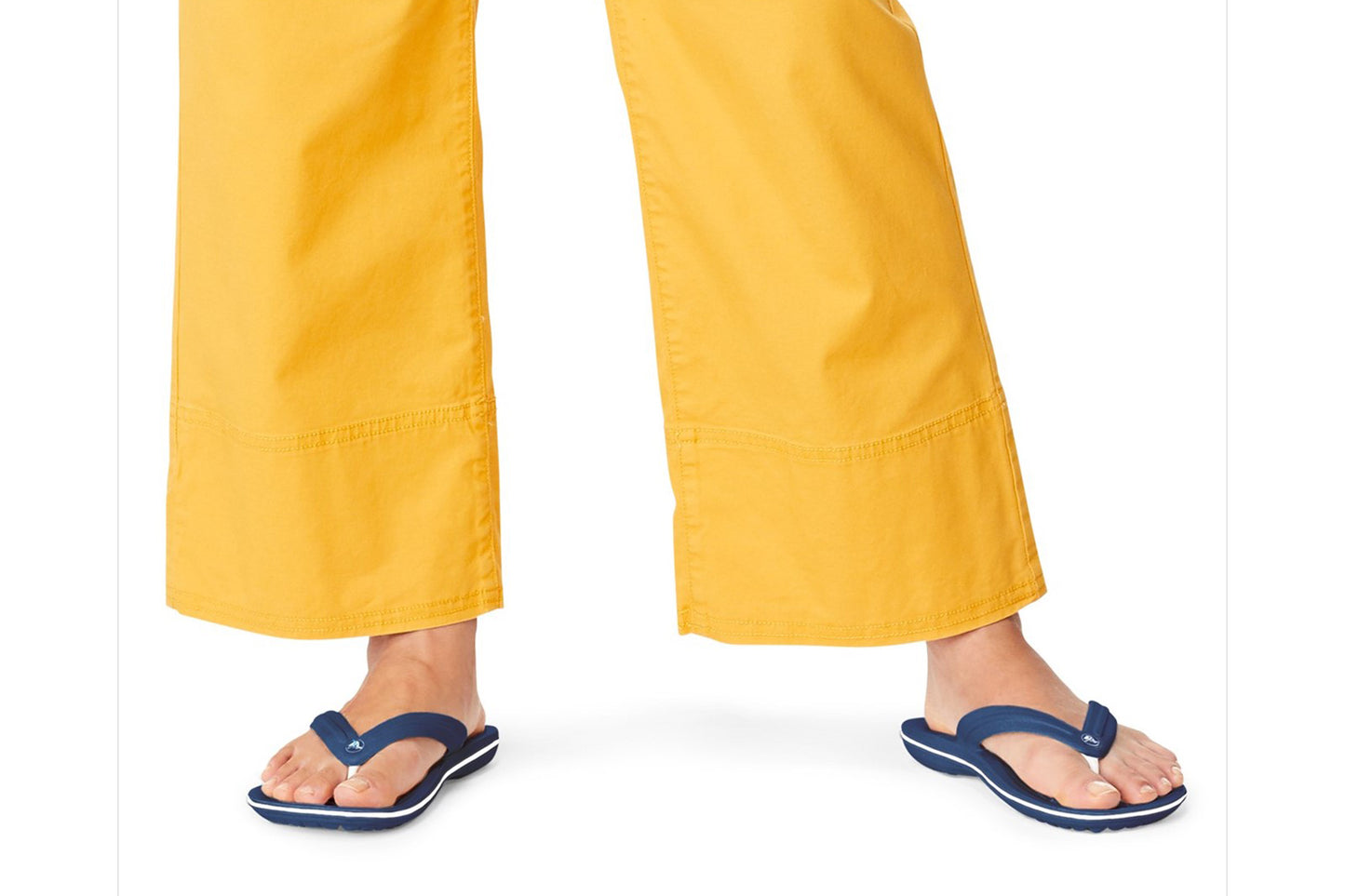 Crocs Crocband Flip W 11033-410 Navy Womens Sandals