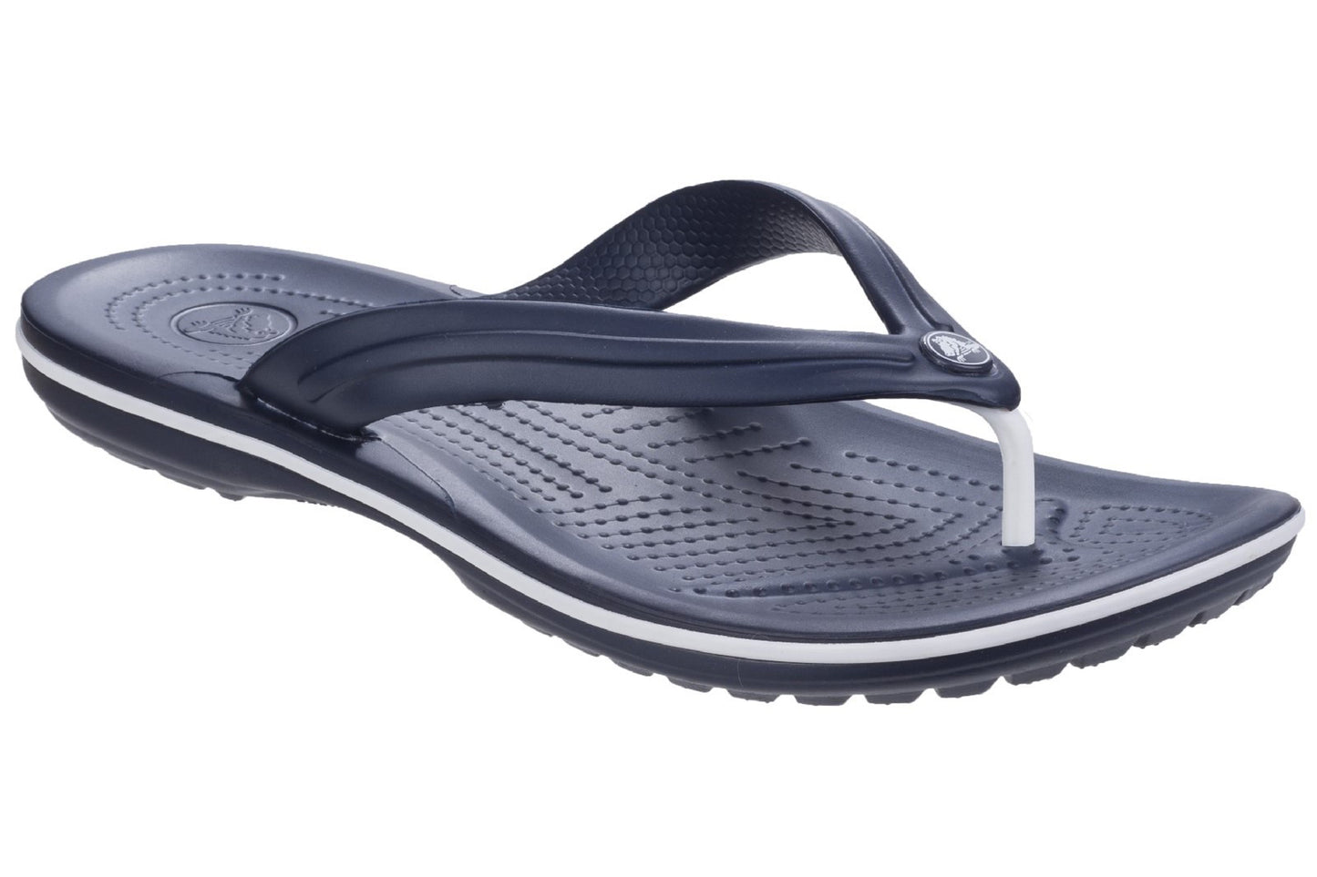 Crocs Crocband Flip W 11033-410 Navy Womens Sandals