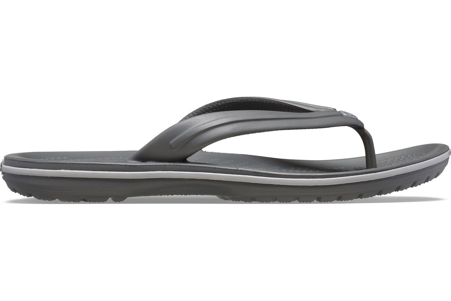 Crocs Crocband Flip M Slate Grey/Smoke Mens Sandals