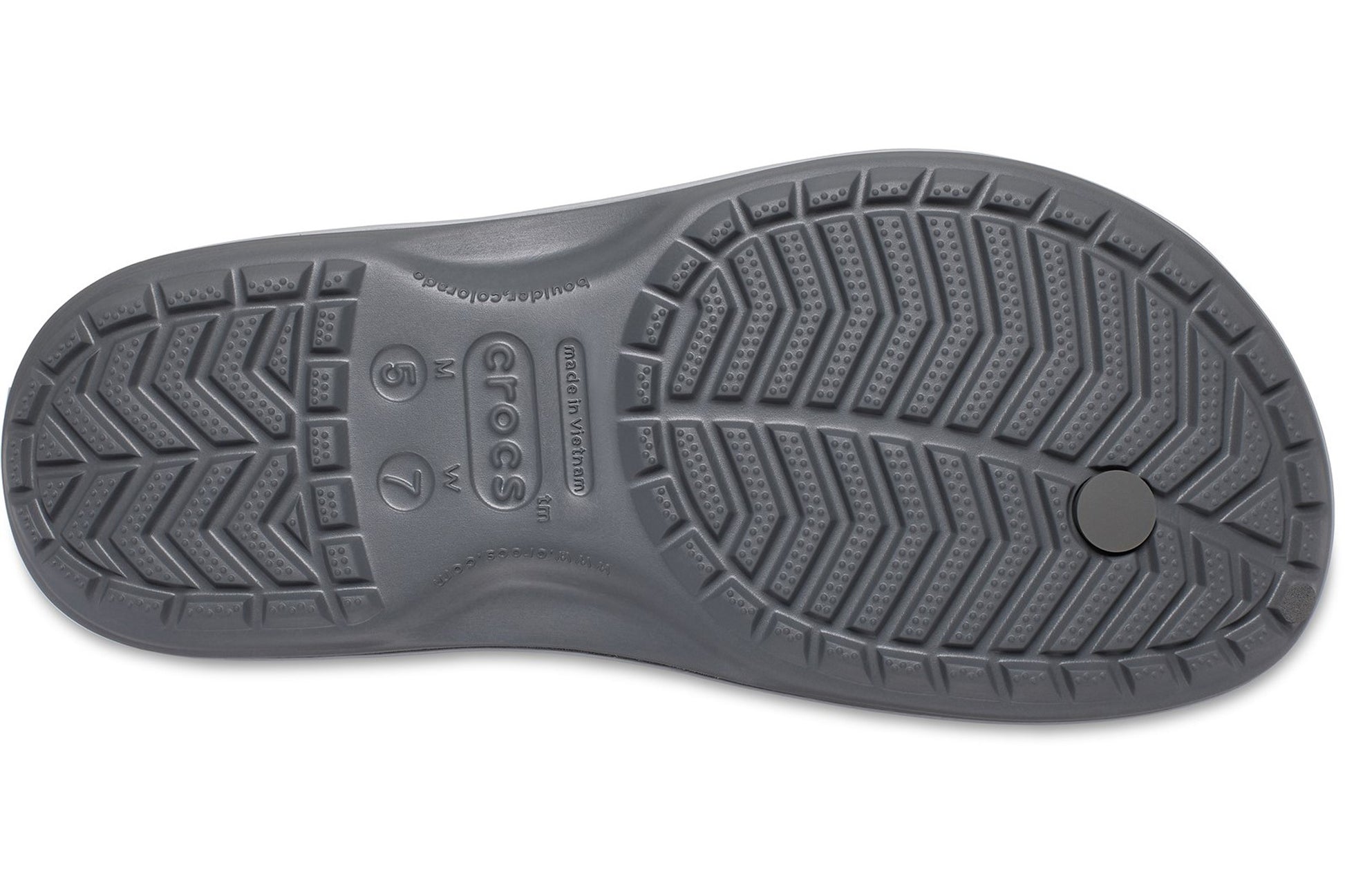 crocs-crocband-flip-slate-grey-smoke-unisex-sandal-sole