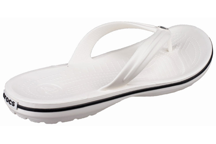 Crocs Crocband Flip W White Womens Sandals
