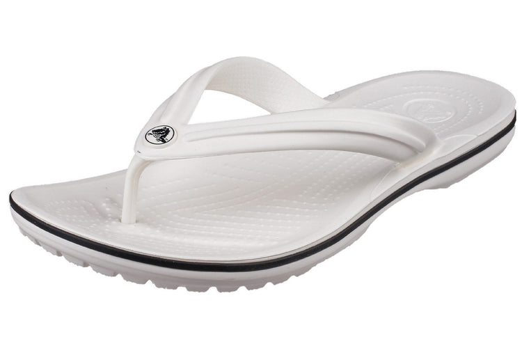 Crocs Crocband Flip M White Mens Sandals