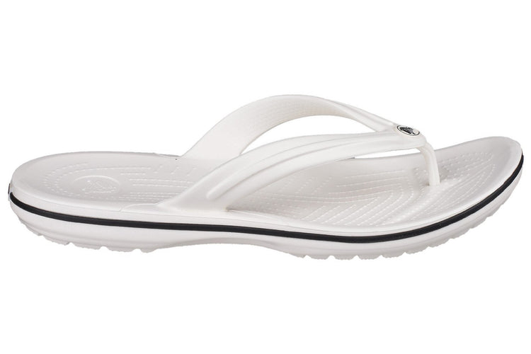 Crocs Crocband Flip M White Mens Sandals