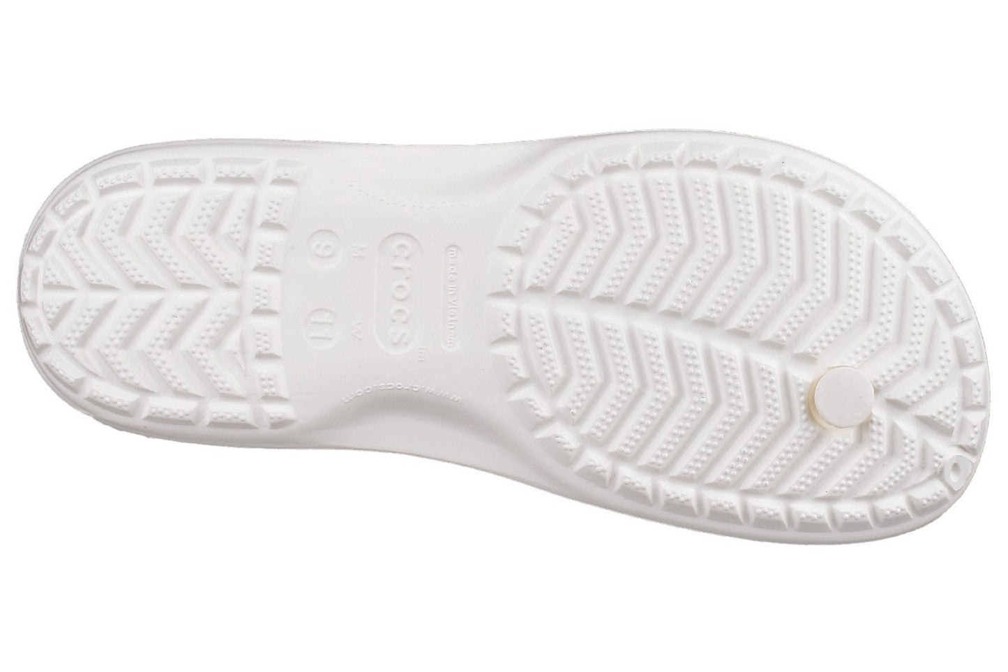 Crocs Crocband Flip W White Womens Sandals