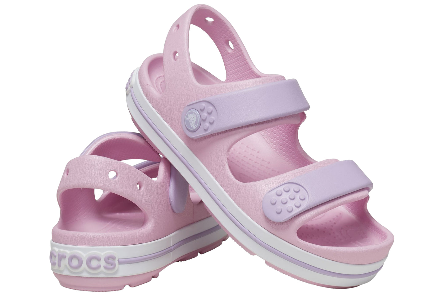 Crocs Crocband Play Ballerina/Lavender Girls Sandals