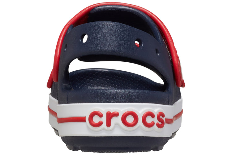 Crocs Crocband Play Navy/Varisity Red Boys Sandals