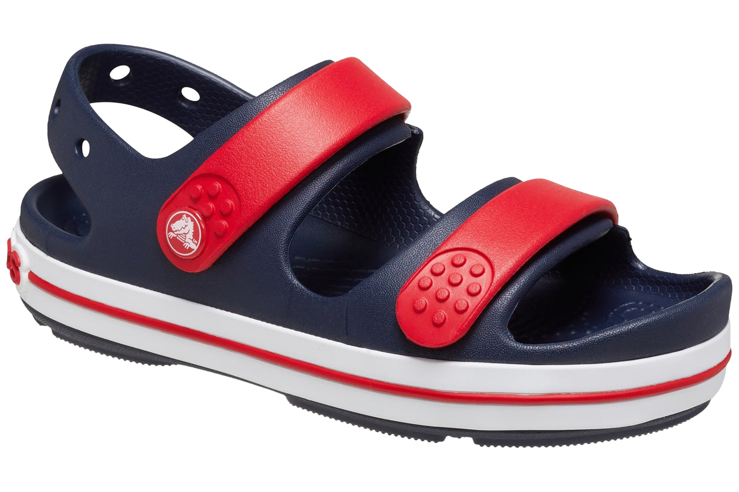 Crocs Crocband Play Navy/Varisity Red Boys Sandals