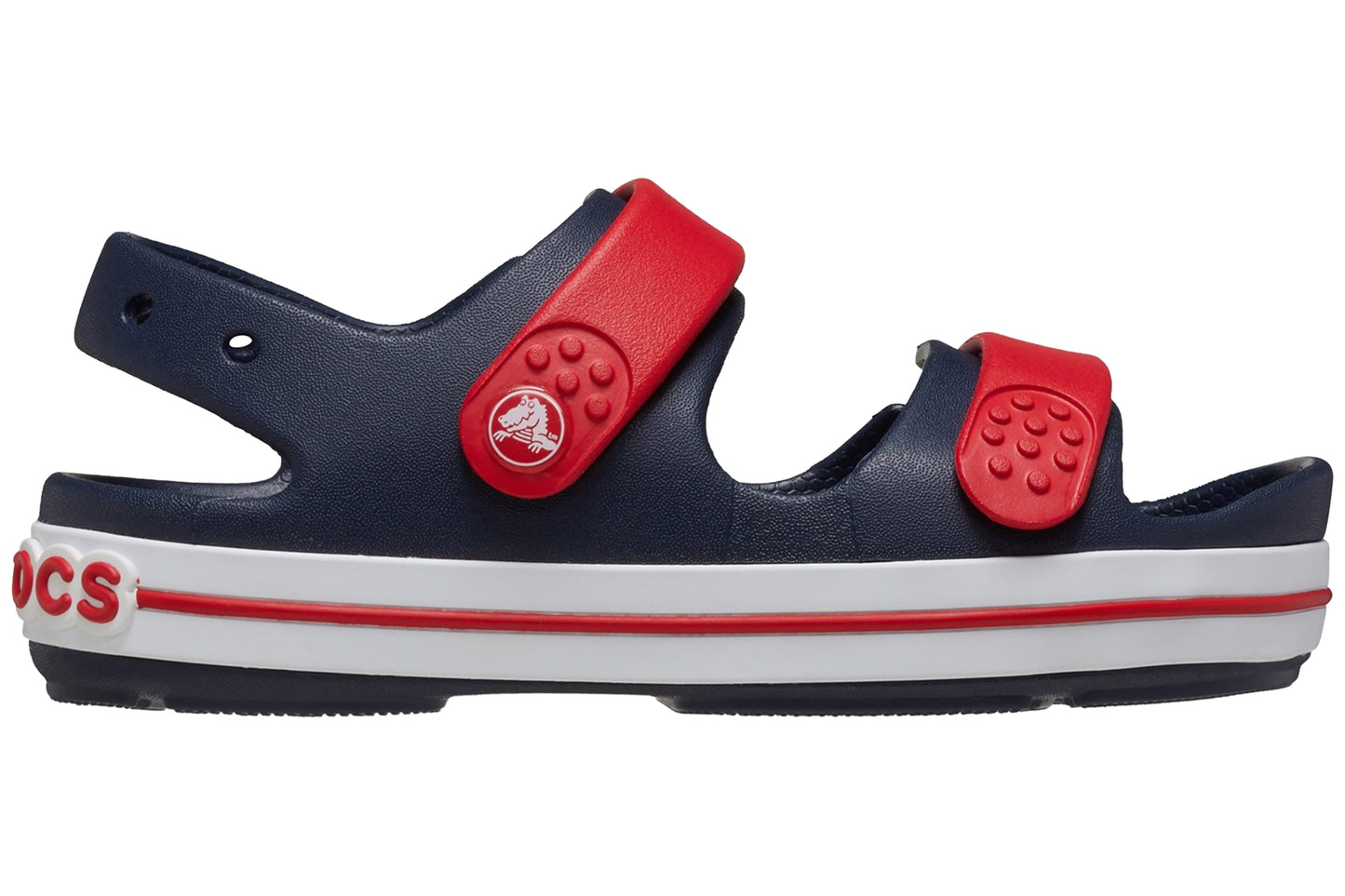 Crocs Crocband Play Navy/Varisity Red Boys Sandals