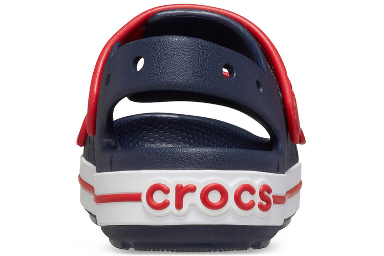 Crocs Crocband Play Navy/Varsity Red Boys Sandals