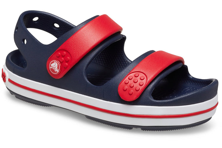 Crocs Crocband Play Navy/Varsity Red Boys Sandals