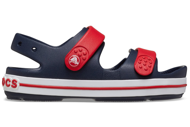 Crocs Crocband Play Navy/Varsity Red Boys Sandals