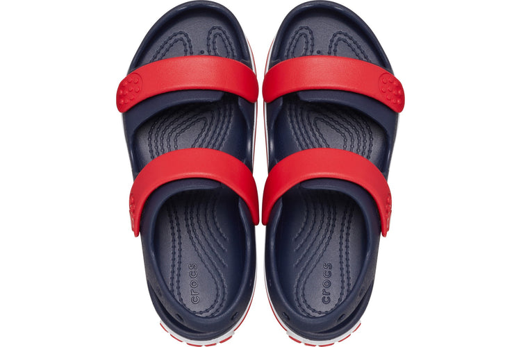 Crocs Crocband Play Navy/Varsity Red Boys Sandals