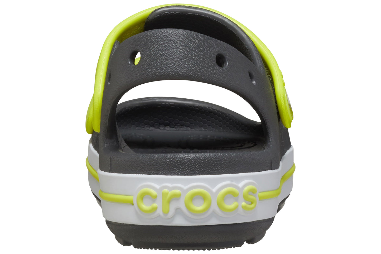 Crocs Crocband Play Slate Grey/Acidity Boys Sandals