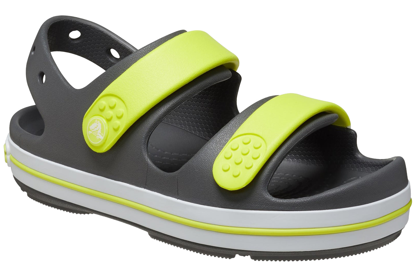 Crocs Crocband Play Slate Grey/Acidity Boys Sandals