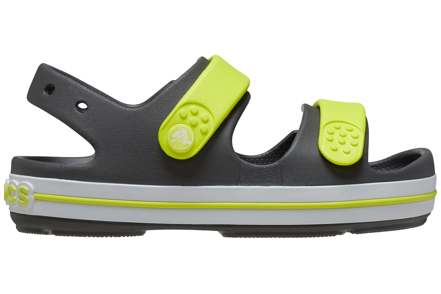 Crocs Crocband Play Slate Grey/Acidity Boys Sandals
