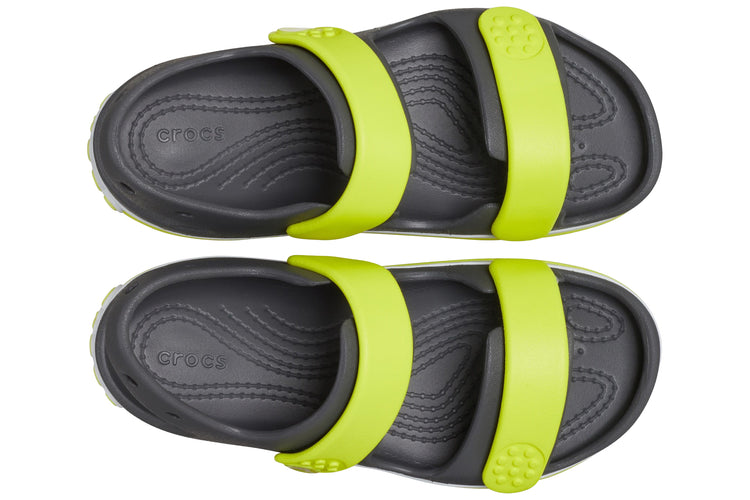 Crocs Crocband Play Slate Grey/Acidity Boys Sandals