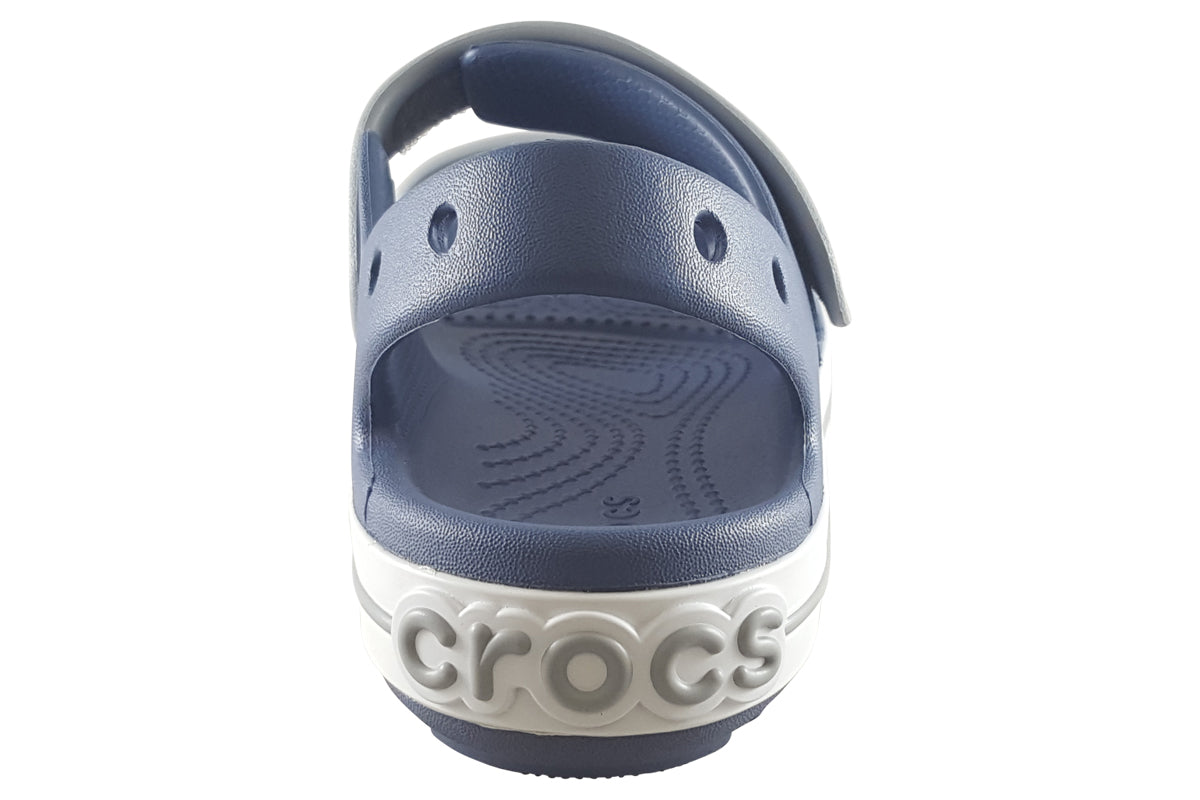 crocs crocband sandal 20942 bijou blue grey back