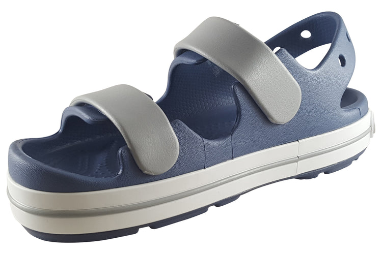 Crocs Crocband Sandal B 20942 Bijou Blue/Grey Boys Sandals