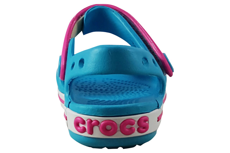 Crocs Crocband Sandal G 12856 Digital Aqua Girls Sandals