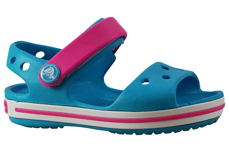 Crocs Crocband Sandal G 12856 Digital Aqua Girls Sandals
