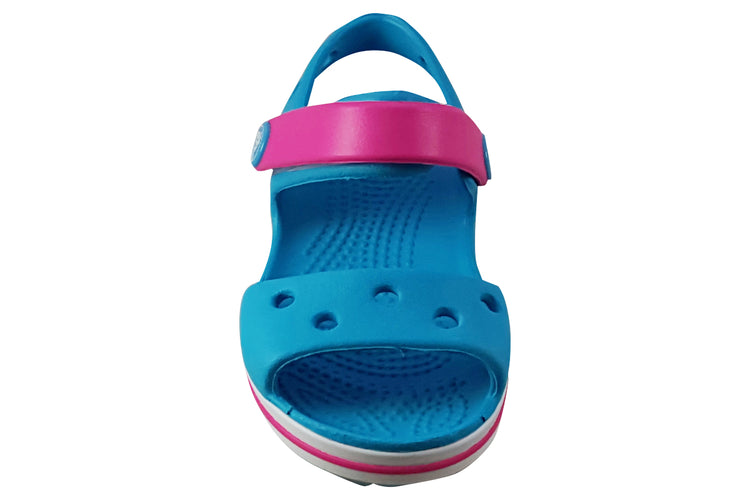 Crocs Crocband Sandal G 12856 Digital Aqua Girls Sandals