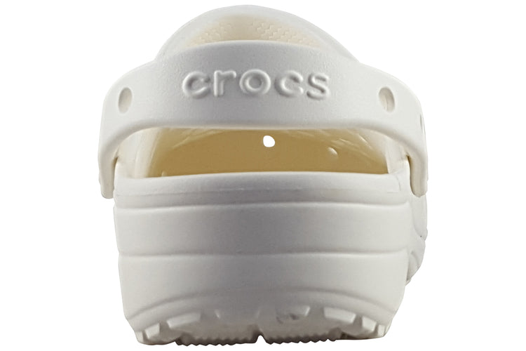 Crocs Floral Cut Clog 210927 Chalk Womens Sandals