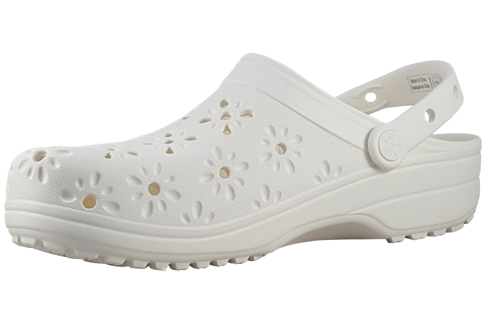 crocs-floral-cut-clog-chalk-left
