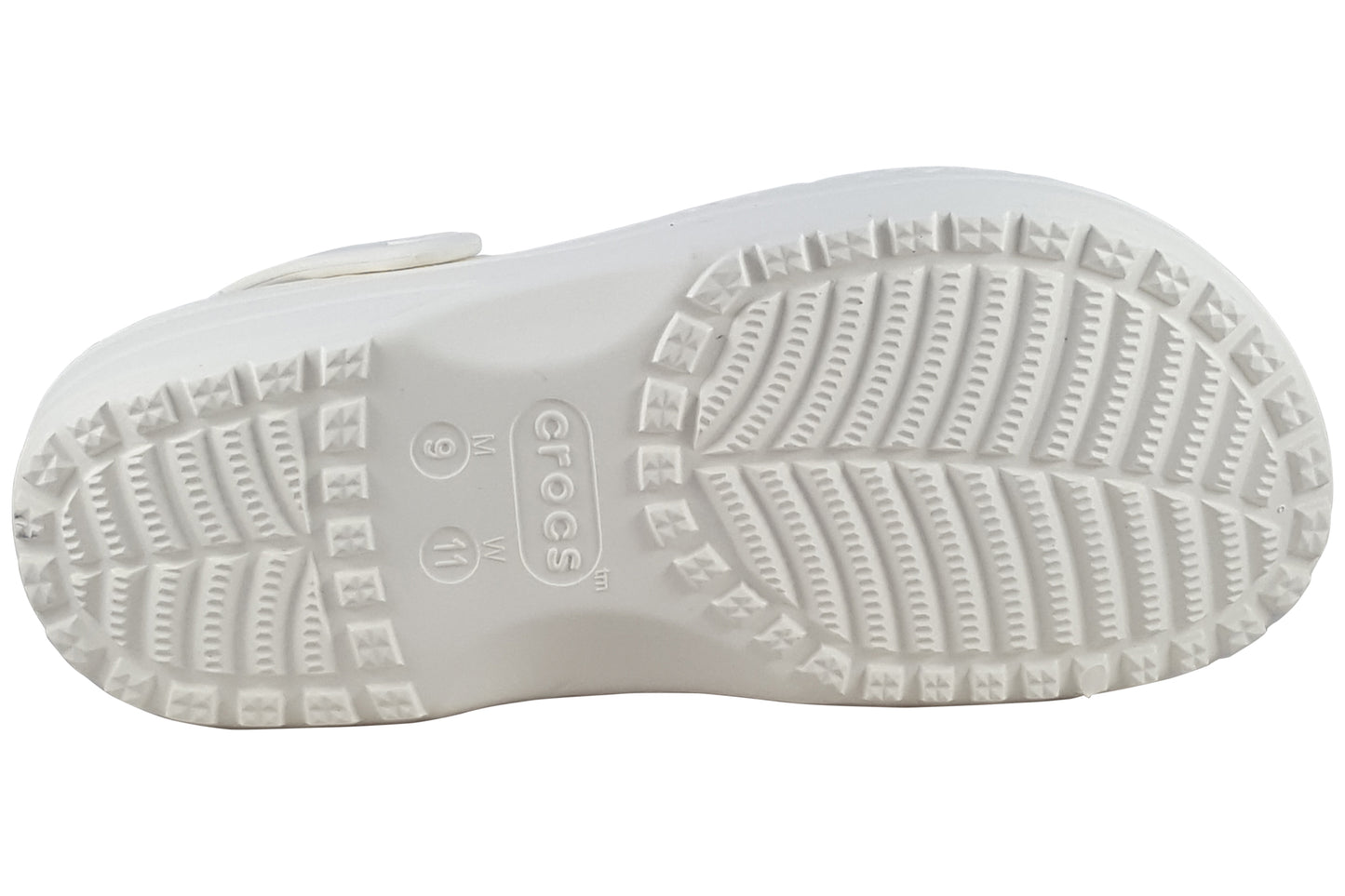 crocs floral cut clog chalk sole