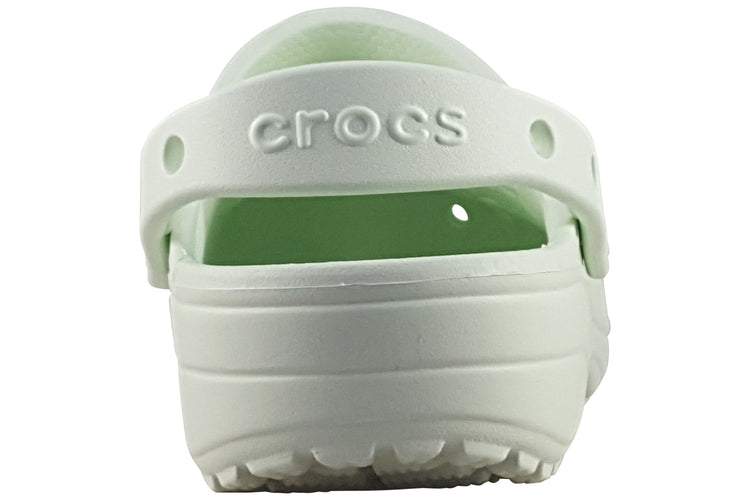 Crocs Floral Cut Clog 210927 Jade Tint Womens Sandals