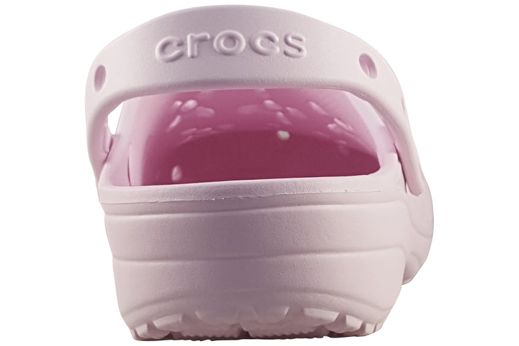 Crocs Floral Cut Clog 210927 Pink Milk Womens Sandals