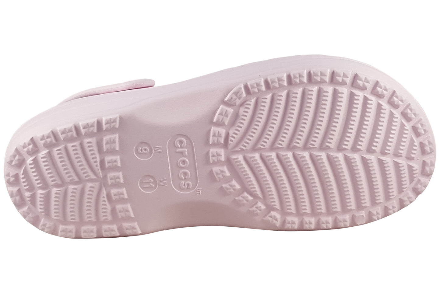 crocs floral cut clog pink milk sole
